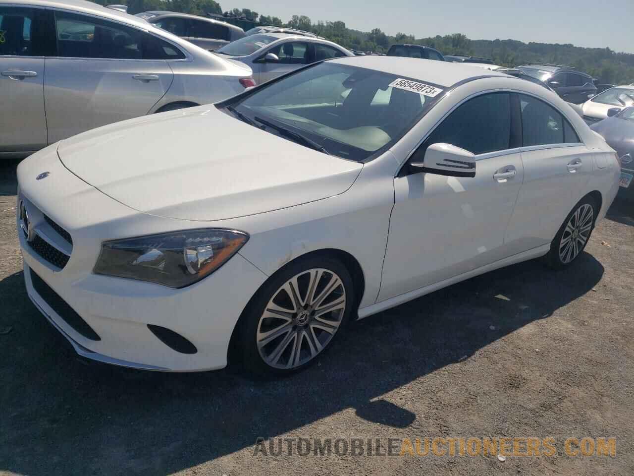 WDDSJ4EB0JN660668 MERCEDES-BENZ CLA-CLASS 2018