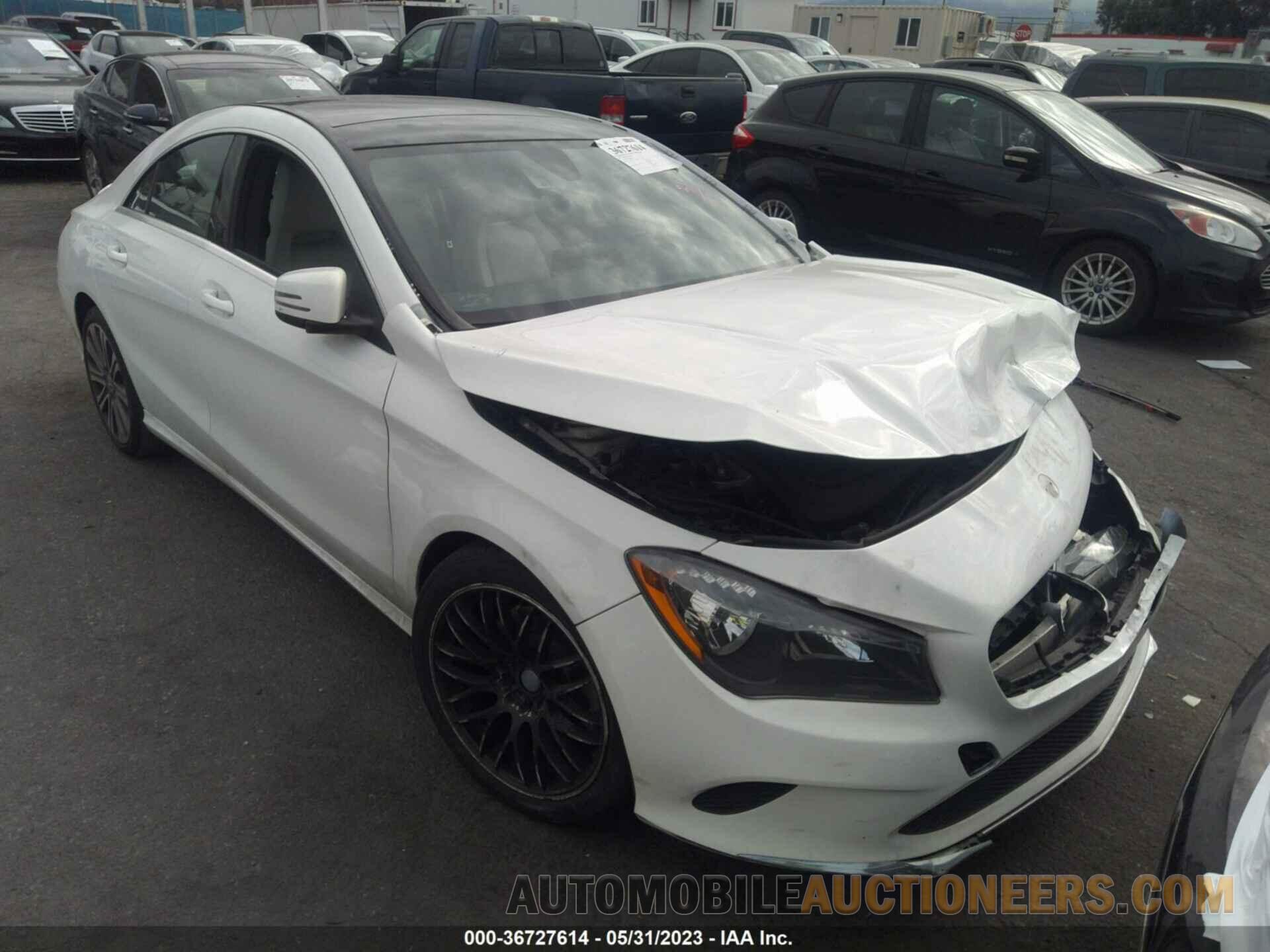 WDDSJ4EB0JN662016 MERCEDES-BENZ CLA 250 2018