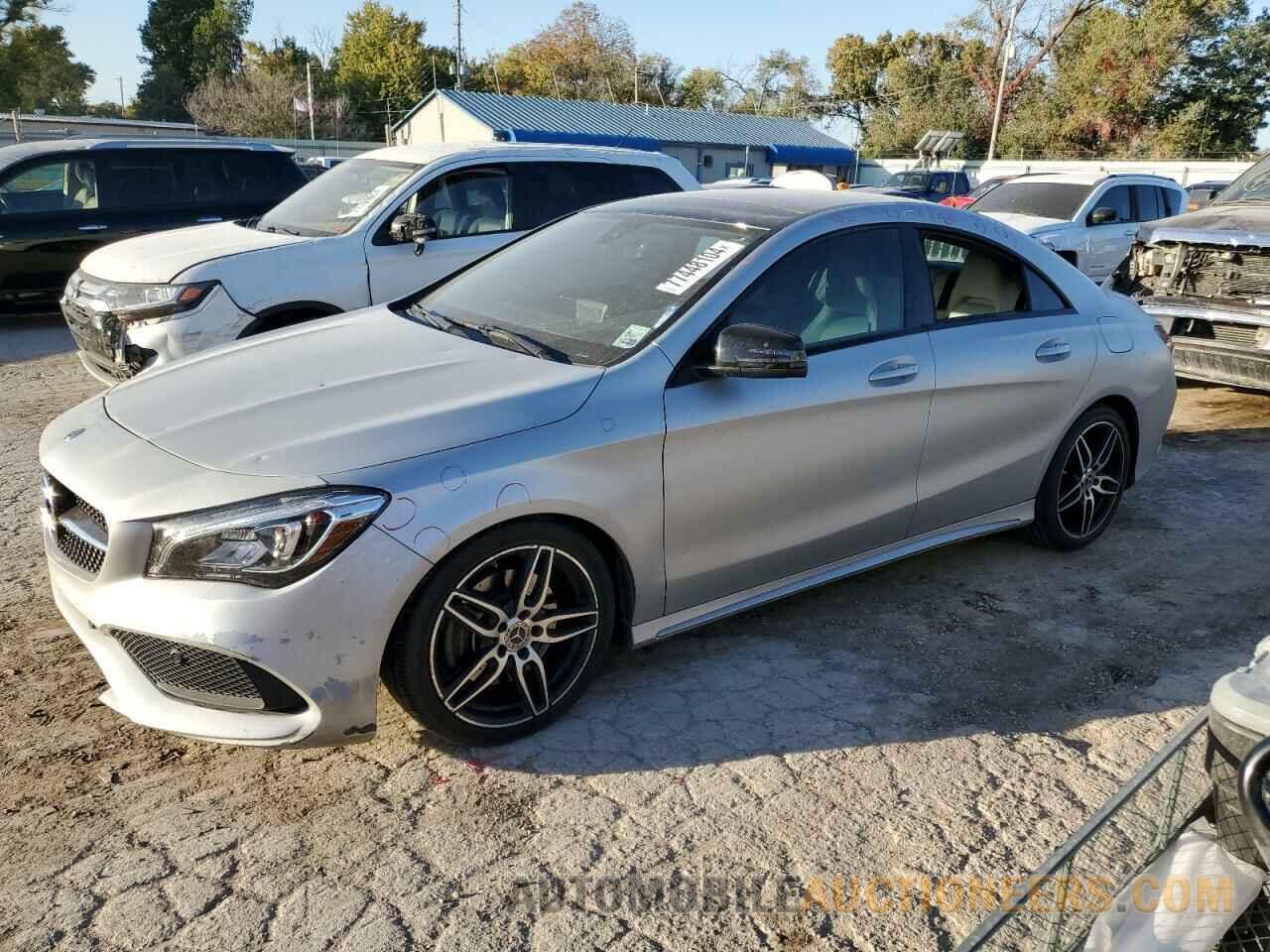 WDDSJ4EB0JN662954 MERCEDES-BENZ CLA-CLASS 2018