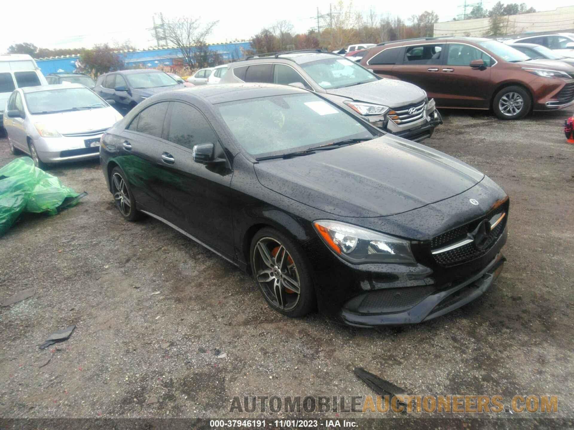 WDDSJ4EB0JN667989 MERCEDES-BENZ CLA 2018