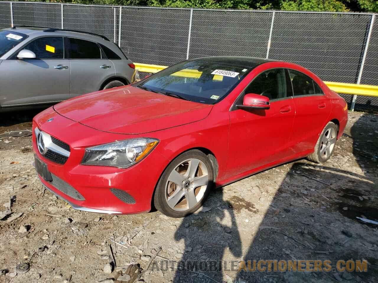 WDDSJ4EB0JN669208 MERCEDES-BENZ CLA-CLASS 2018