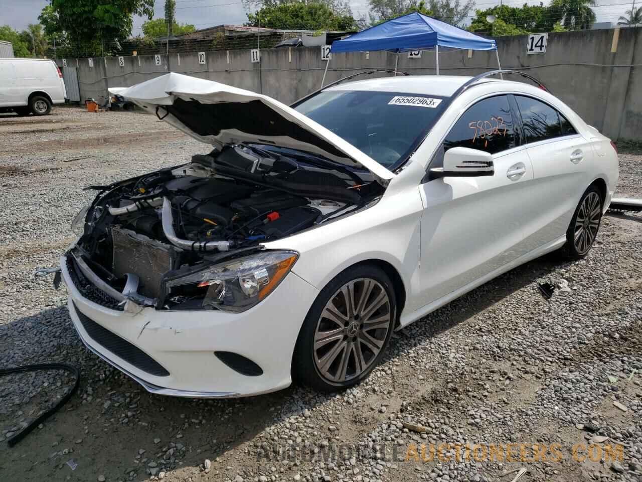 WDDSJ4EB0JN670679 MERCEDES-BENZ CLA-CLASS 2018