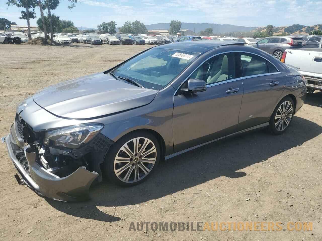 WDDSJ4EB0JN679639 MERCEDES-BENZ CLA-CLASS 2018