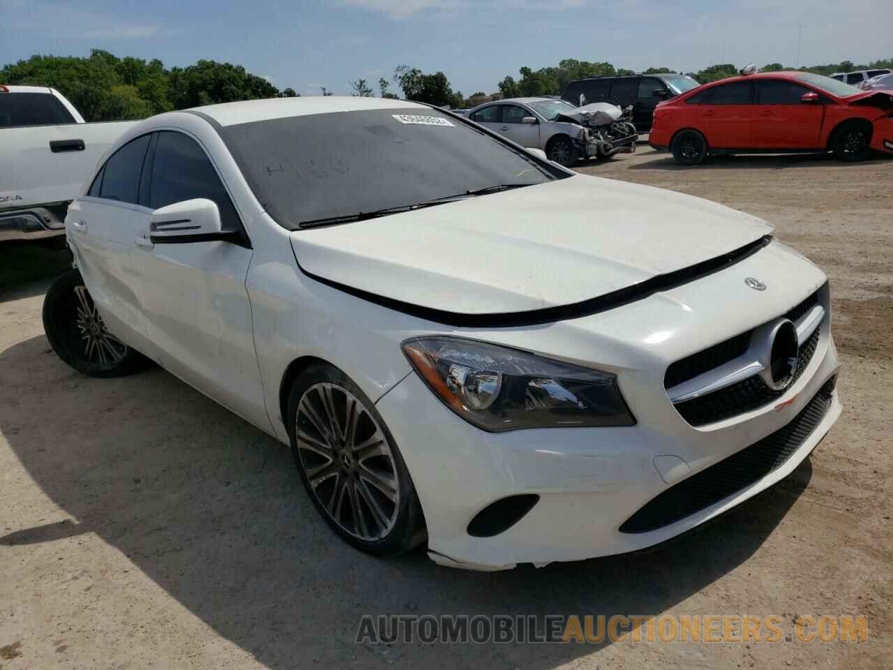 WDDSJ4EB0JN681939 MERCEDES-BENZ CLA-CLASS 2018