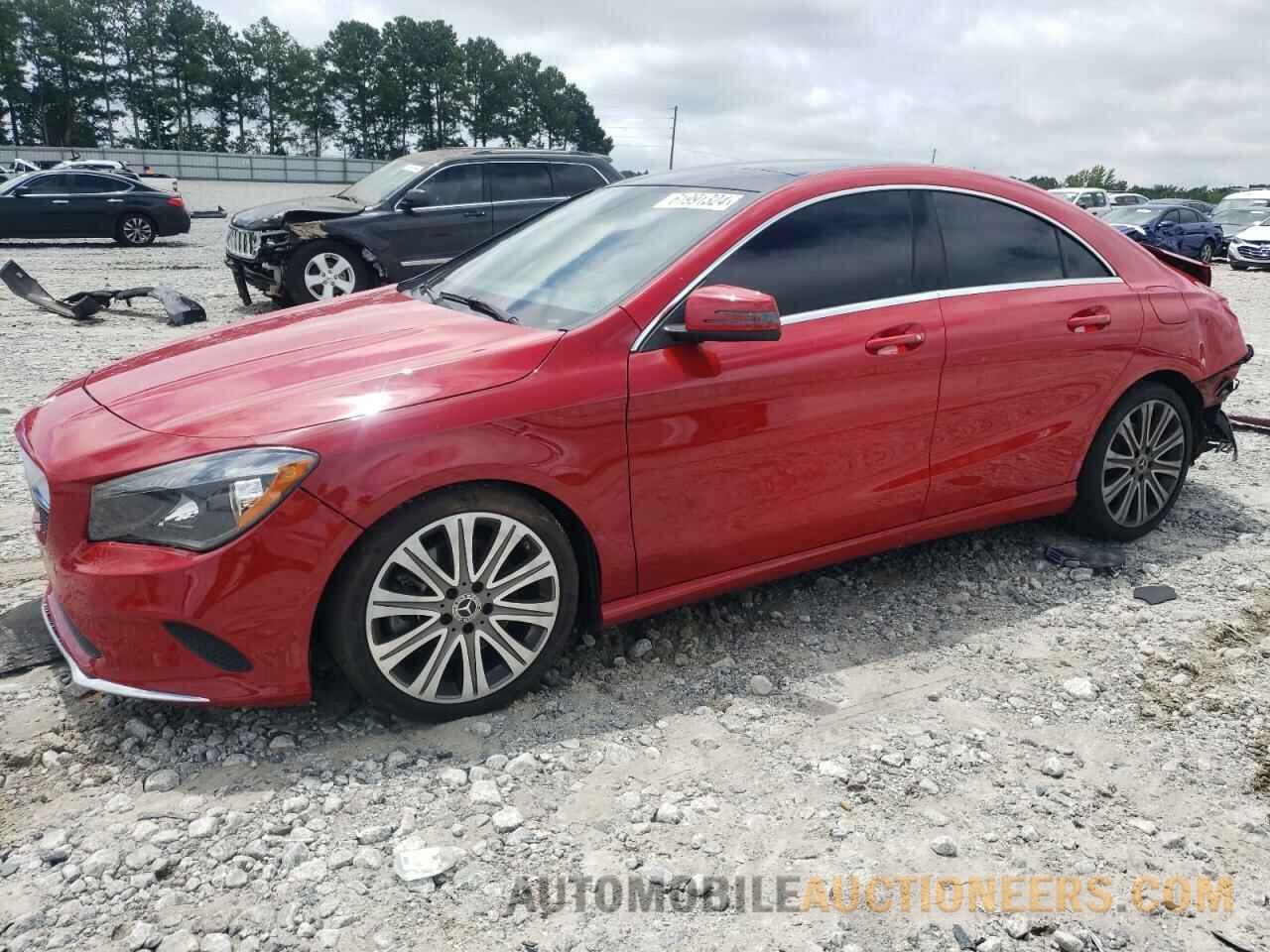 WDDSJ4EB0JN689989 MERCEDES-BENZ CLA-CLASS 2018