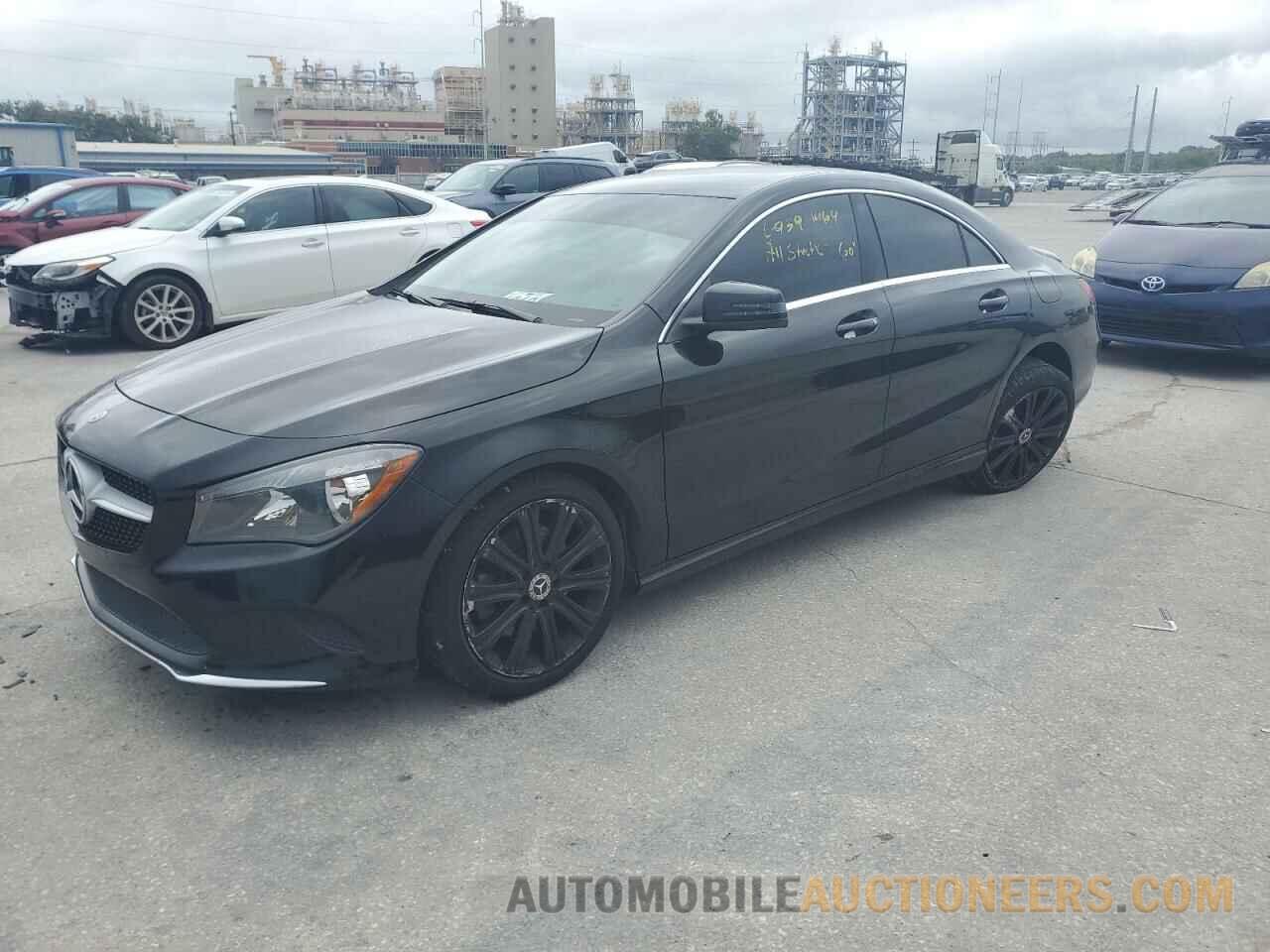 WDDSJ4EB0JN691676 MERCEDES-BENZ CLA-CLASS 2018