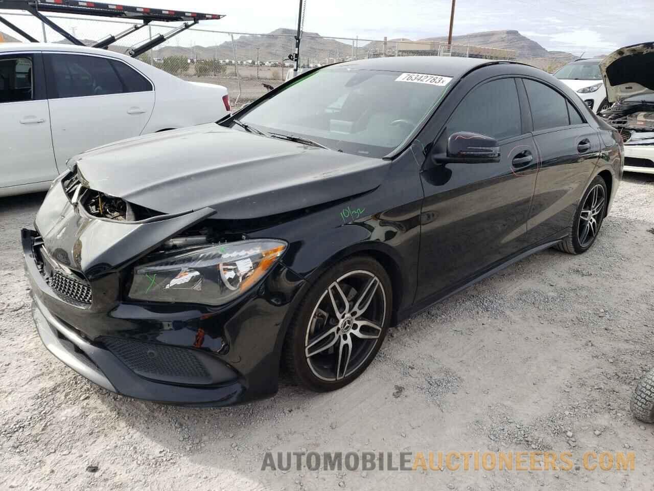 WDDSJ4EB0JN697431 MERCEDES-BENZ CLA-CLASS 2018