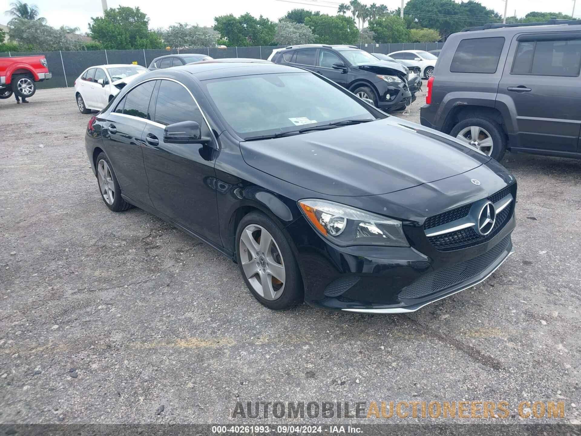 WDDSJ4EB0KN699486 MERCEDES-BENZ CLA 250 2019