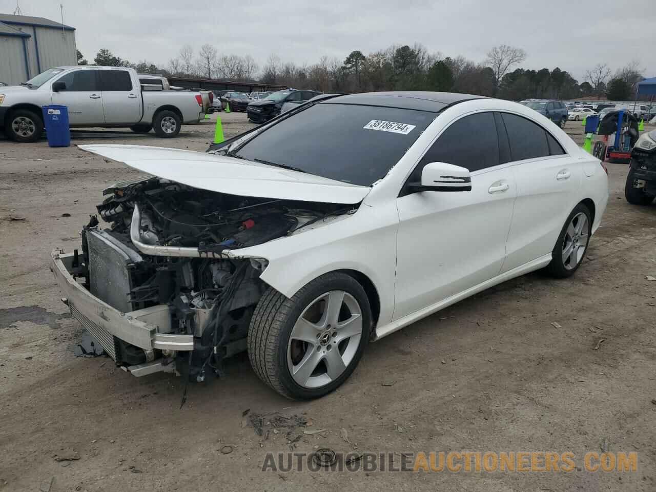 WDDSJ4EB0KN701284 MERCEDES-BENZ CLA-CLASS 2019