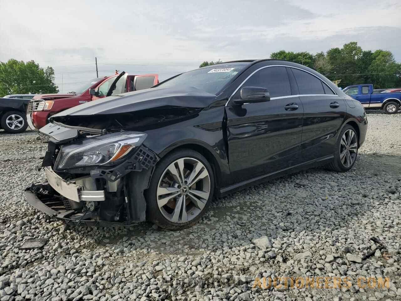 WDDSJ4EB0KN705805 MERCEDES-BENZ CLA-CLASS 2019