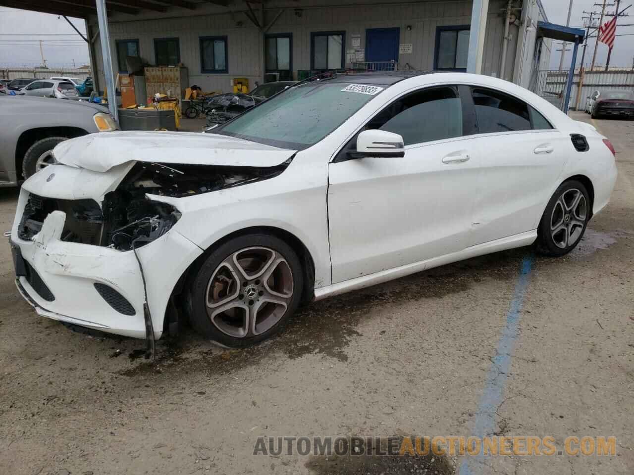 WDDSJ4EB0KN708655 MERCEDES-BENZ CLA-CLASS 2019