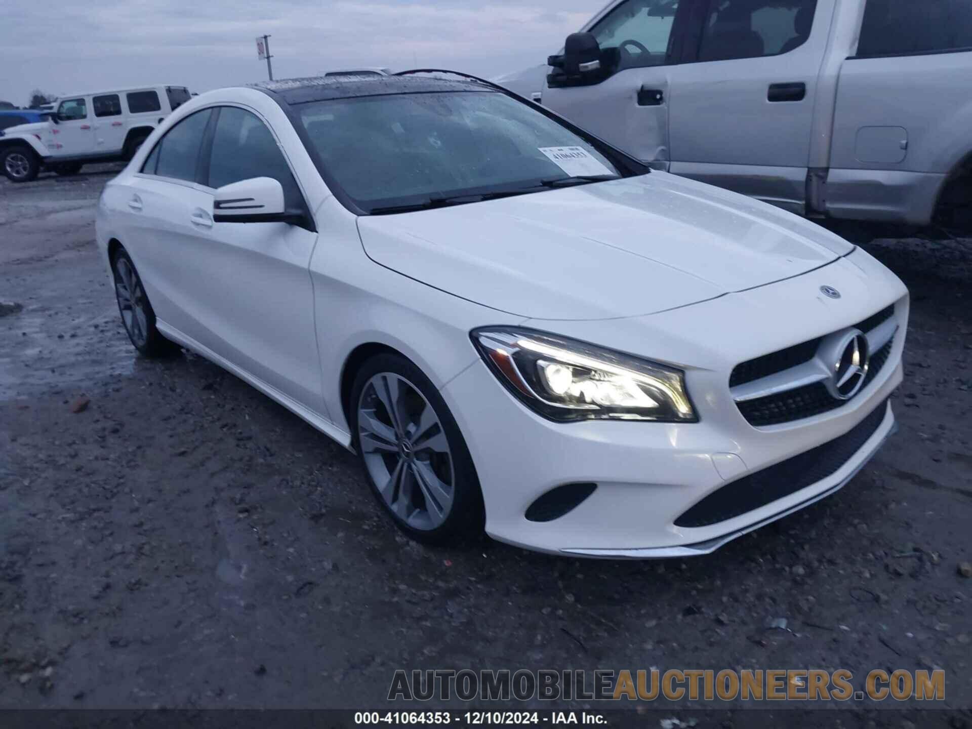 WDDSJ4EB0KN711927 MERCEDES-BENZ CLA 250 2019