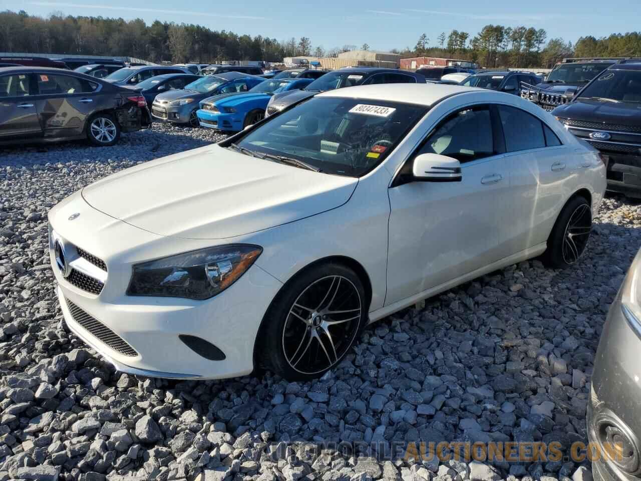 WDDSJ4EB0KN713354 MERCEDES-BENZ CLA-CLASS 2019