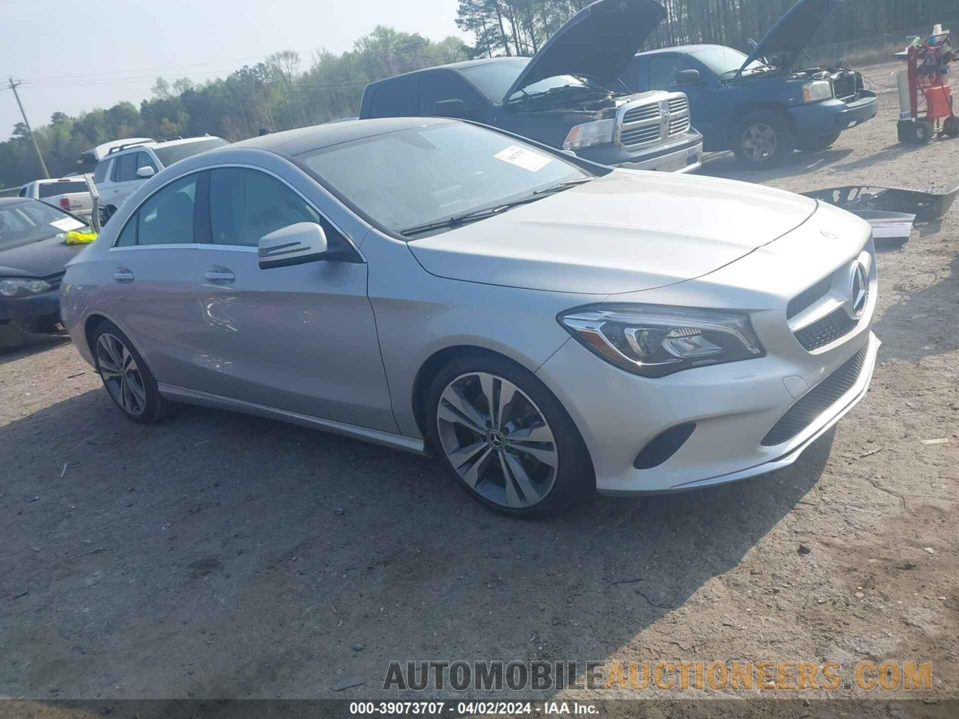 WDDSJ4EB0KN714956 MERCEDES-BENZ CLA 250 2019