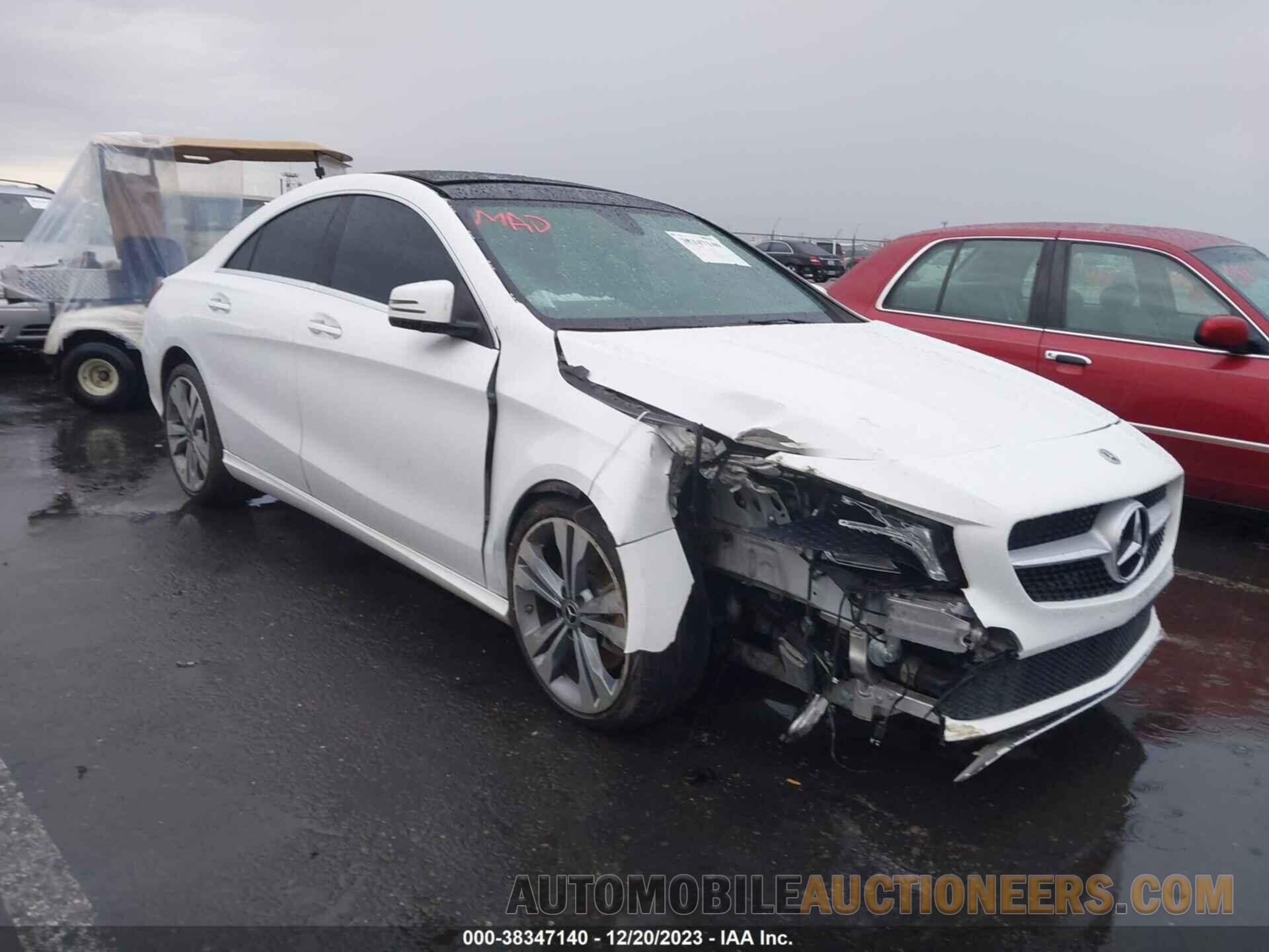 WDDSJ4EB0KN715878 MERCEDES-BENZ CLA 250 2019