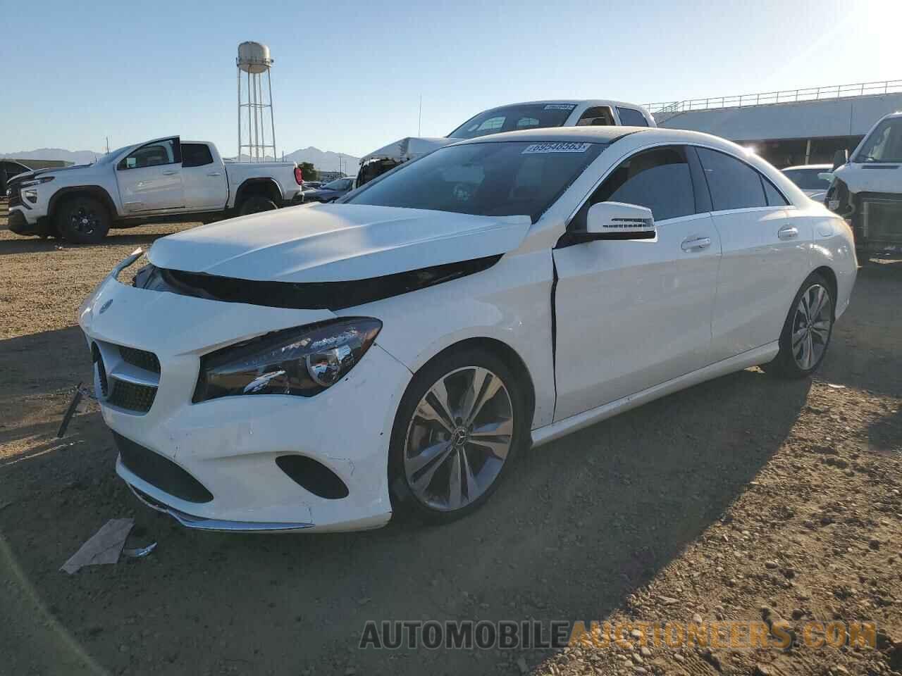 WDDSJ4EB0KN716139 MERCEDES-BENZ CLA-CLASS 2019