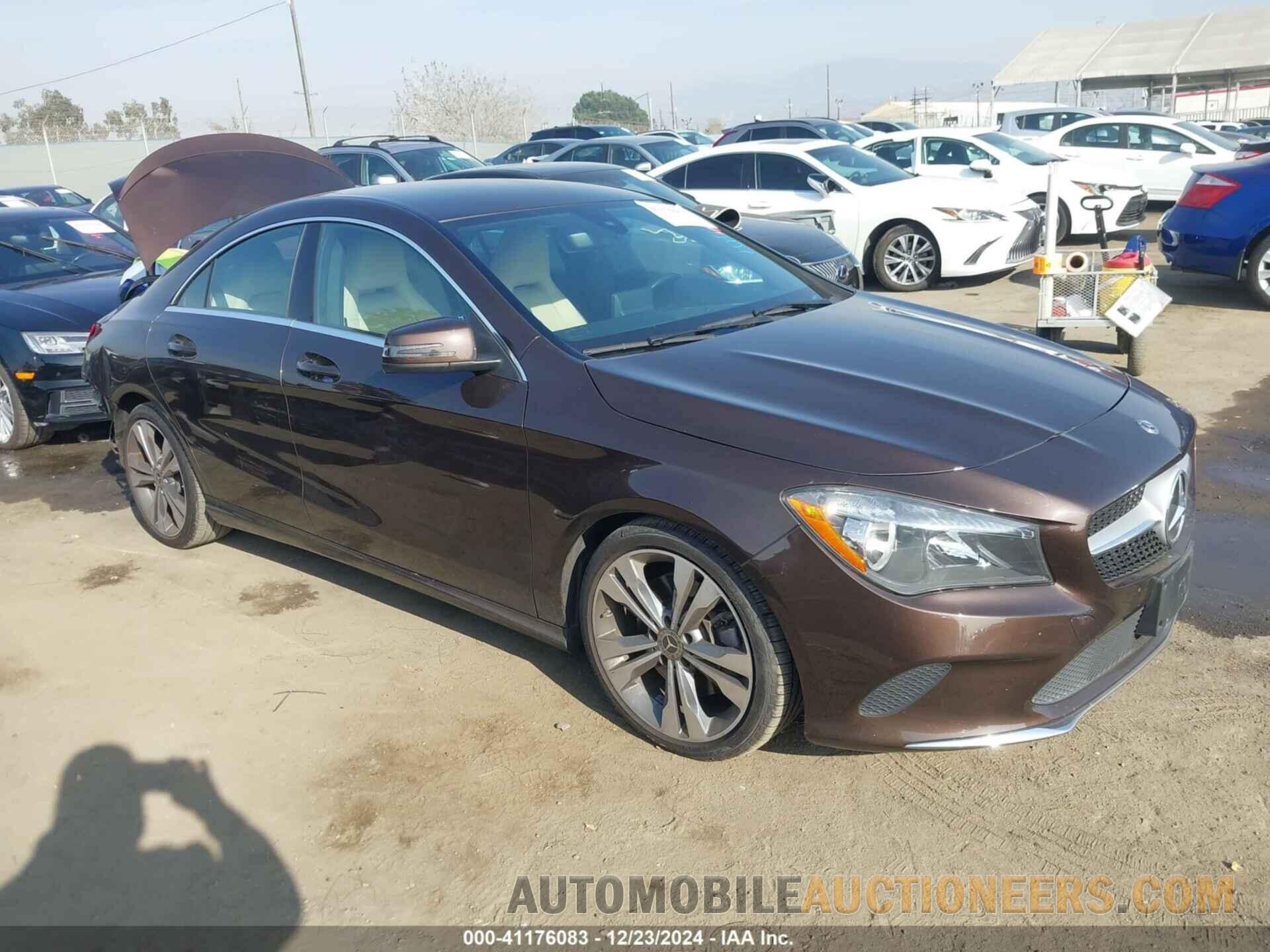 WDDSJ4EB0KN717128 MERCEDES-BENZ CLA 250 2019