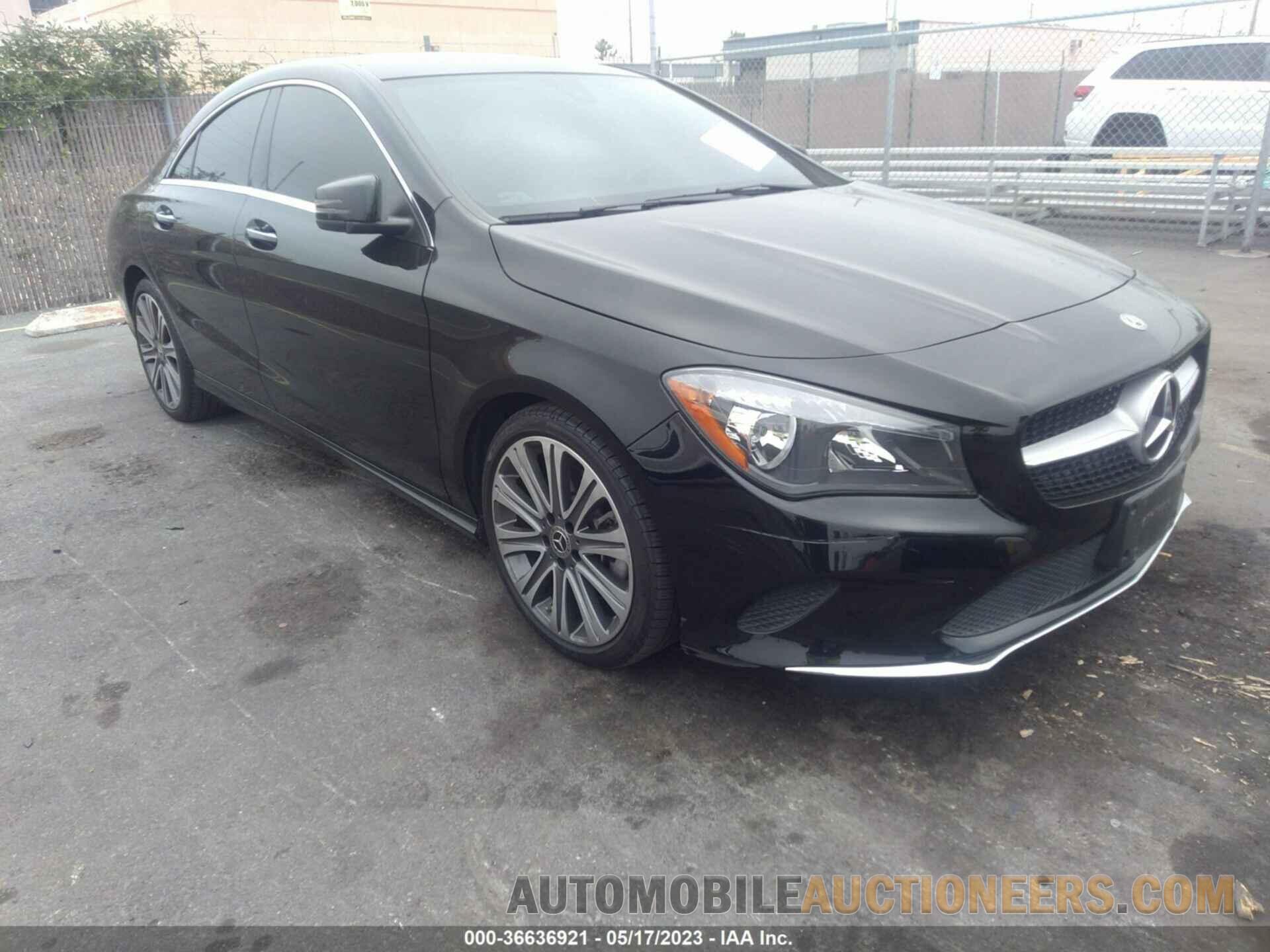 WDDSJ4EB0KN721602 MERCEDES-BENZ CLA 2019