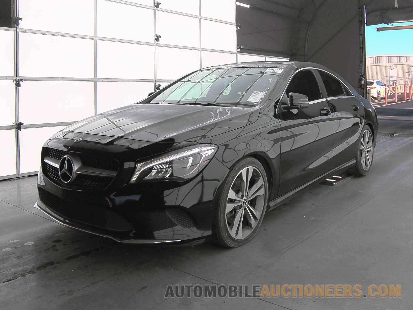 WDDSJ4EB0KN721731 Mercedes-Benz CLA 2019