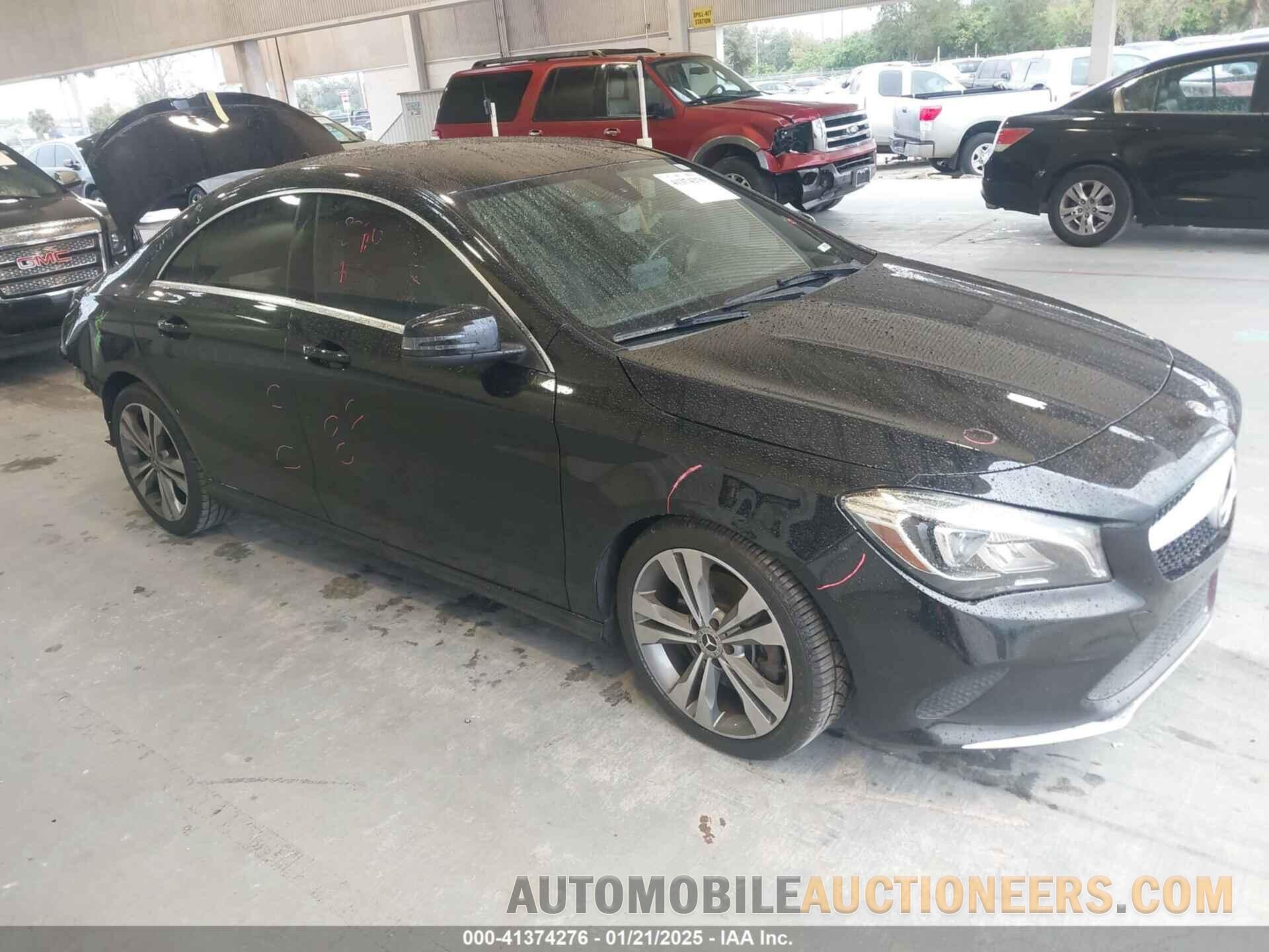 WDDSJ4EB0KN725455 MERCEDES-BENZ CLA 250 2019