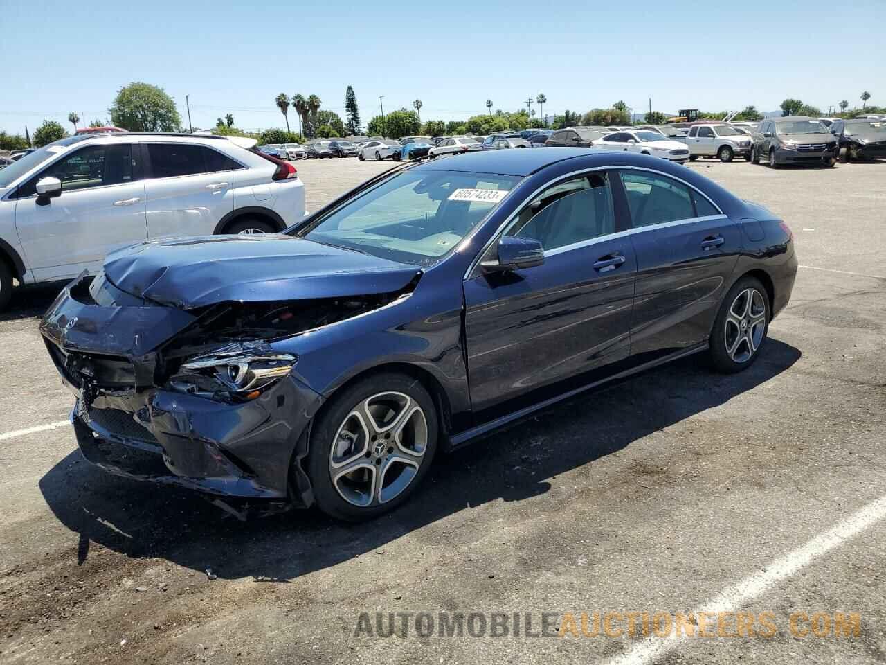 WDDSJ4EB0KN728808 MERCEDES-BENZ CLA-CLASS 2019