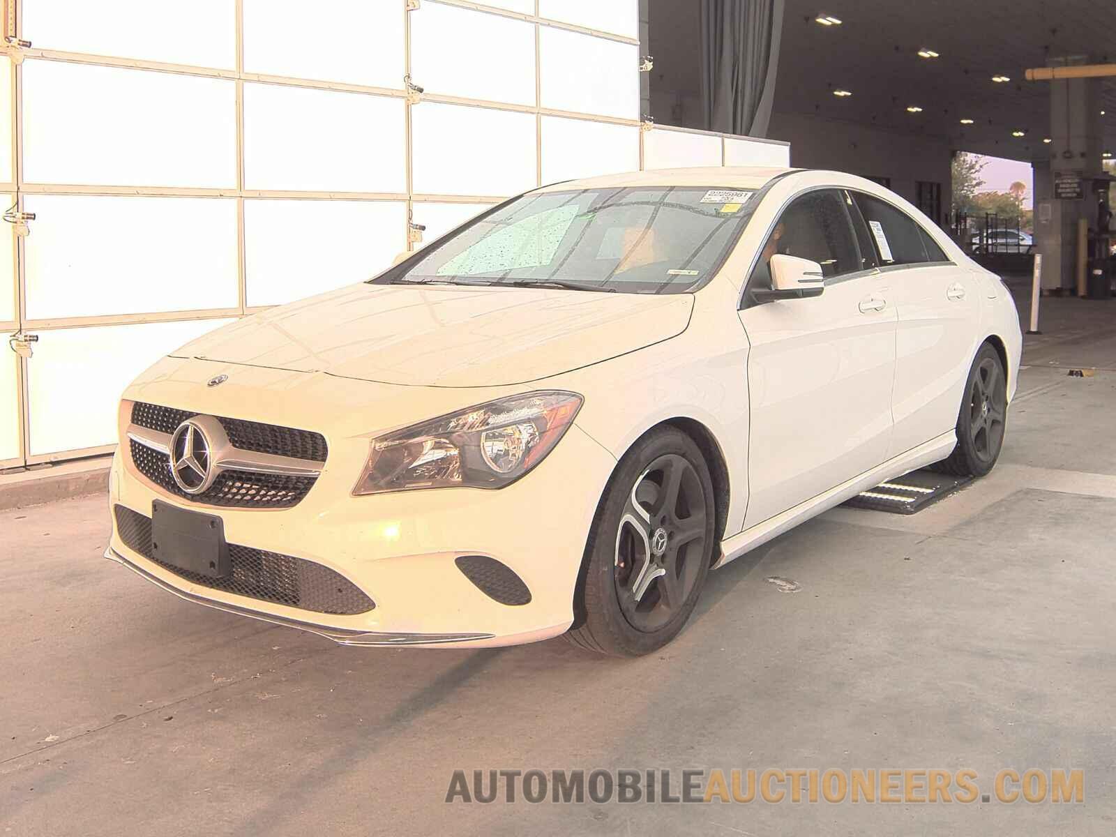 WDDSJ4EB0KN729232 Mercedes-Benz CLA 2019