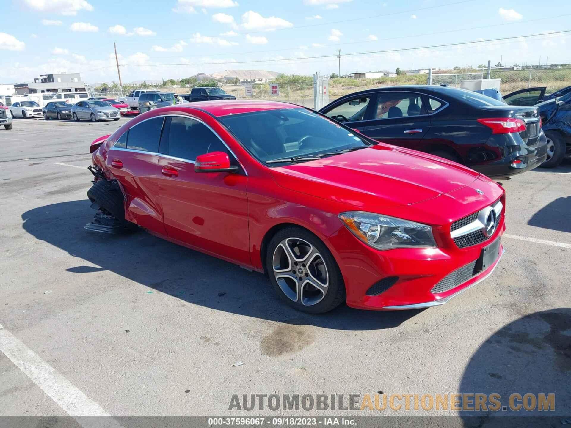 WDDSJ4EB0KN736455 MERCEDES-BENZ CLA 2019