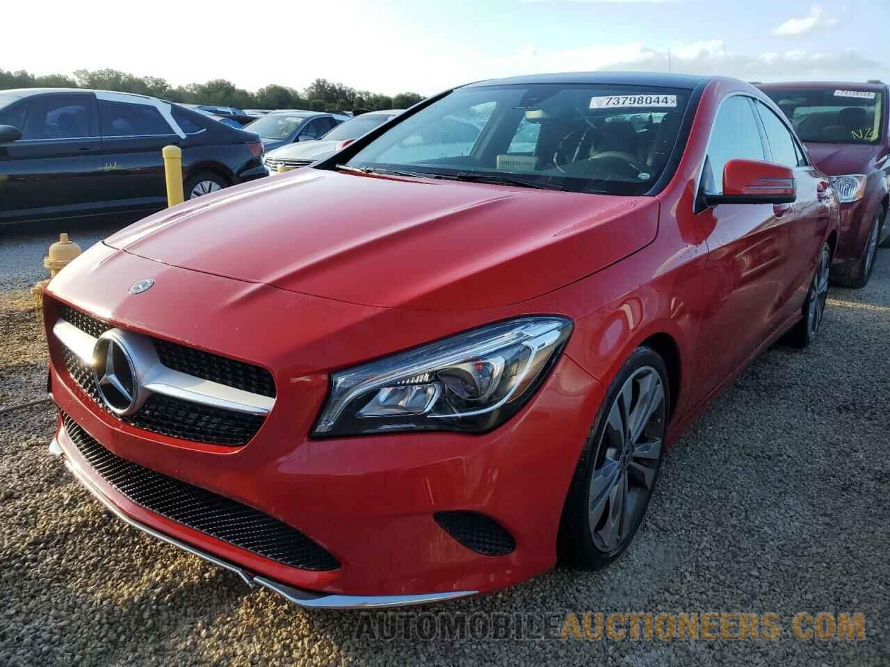 WDDSJ4EB0KN737282 MERCEDES-BENZ CLA-CLASS 2019