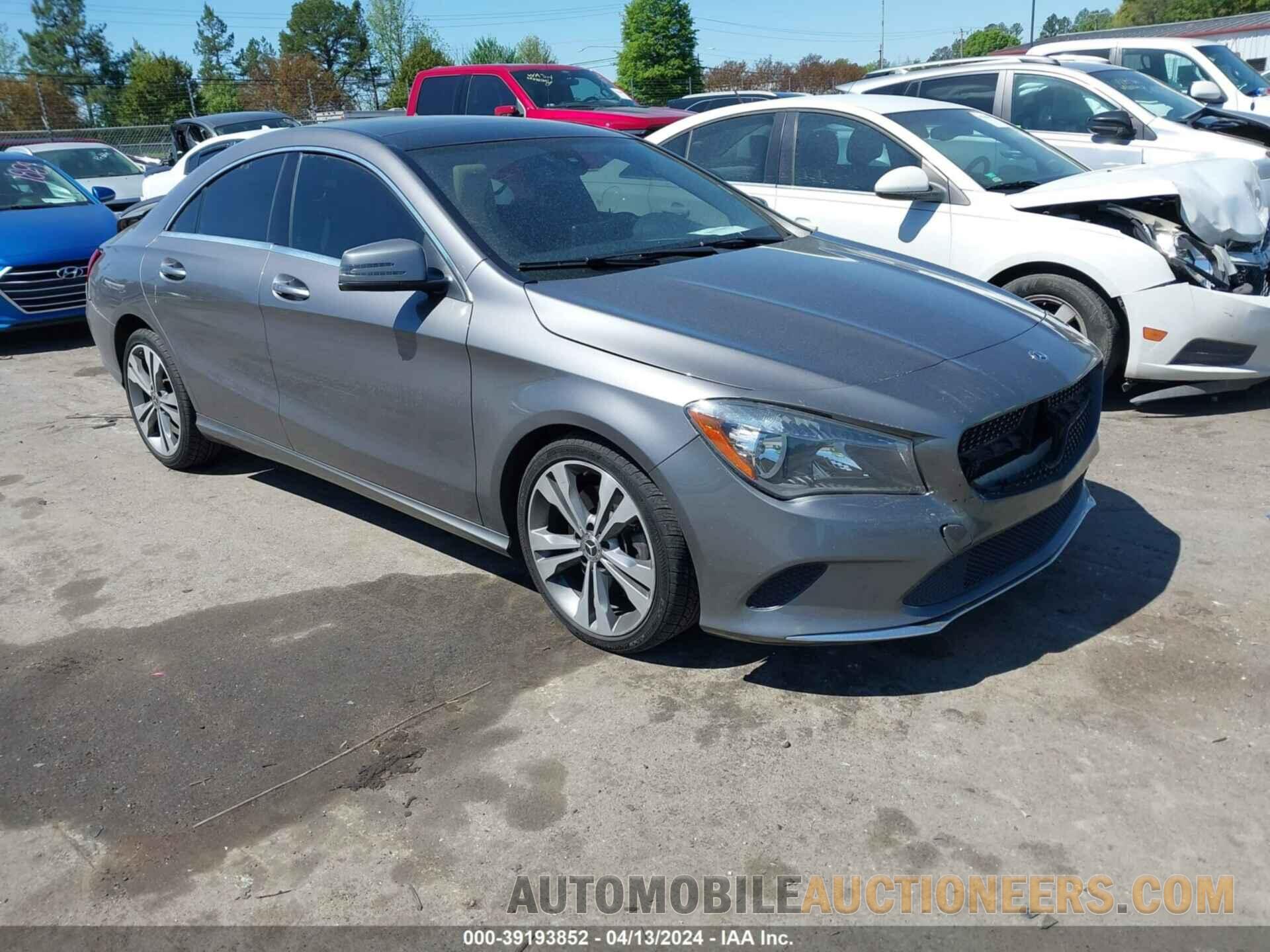 WDDSJ4EB0KN740683 MERCEDES-BENZ CLA 250 2019