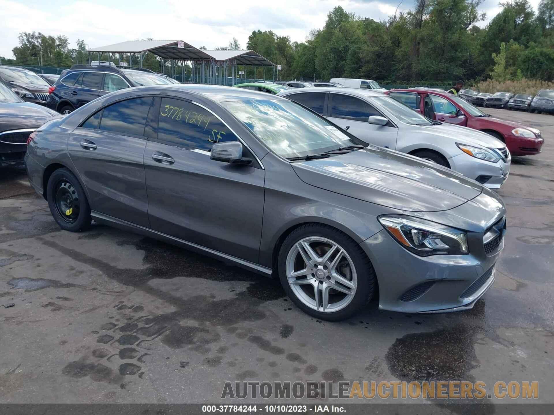 WDDSJ4EB0KN749898 MERCEDES-BENZ CLA 2019