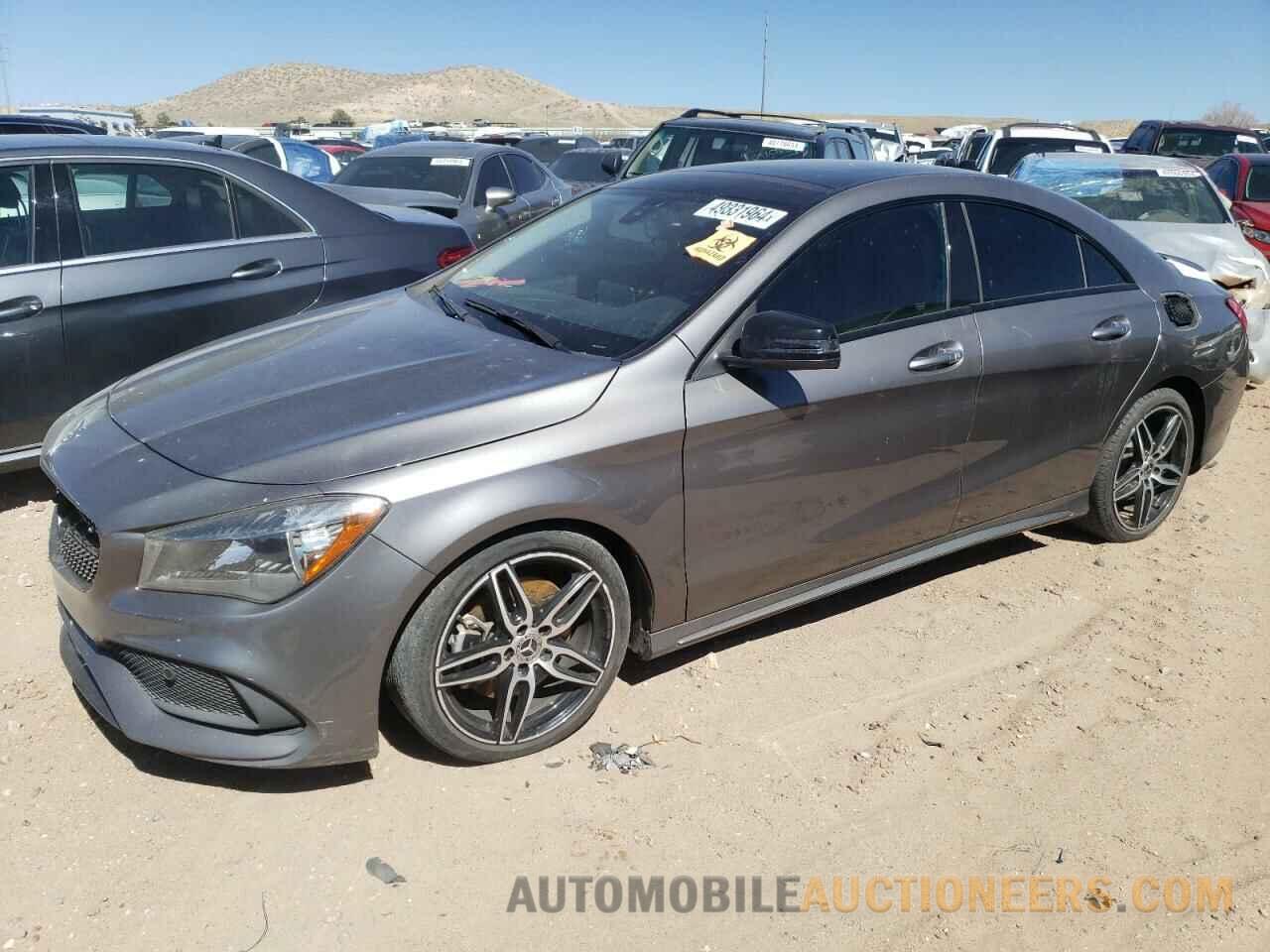 WDDSJ4EB0KN751229 MERCEDES-BENZ CLA-CLASS 2019