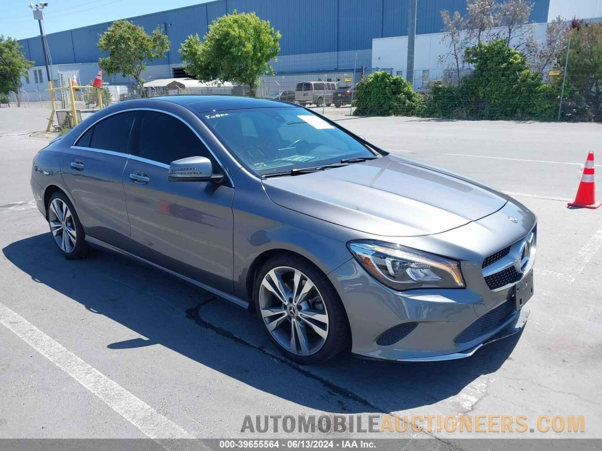 WDDSJ4EB0KN751442 MERCEDES-BENZ CLA 250 2019