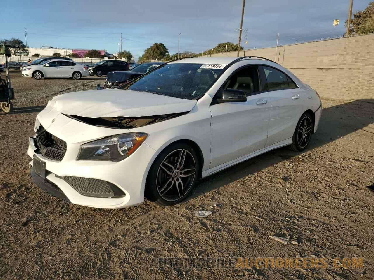 WDDSJ4EB0KN759895 MERCEDES-BENZ CLA-CLASS 2019