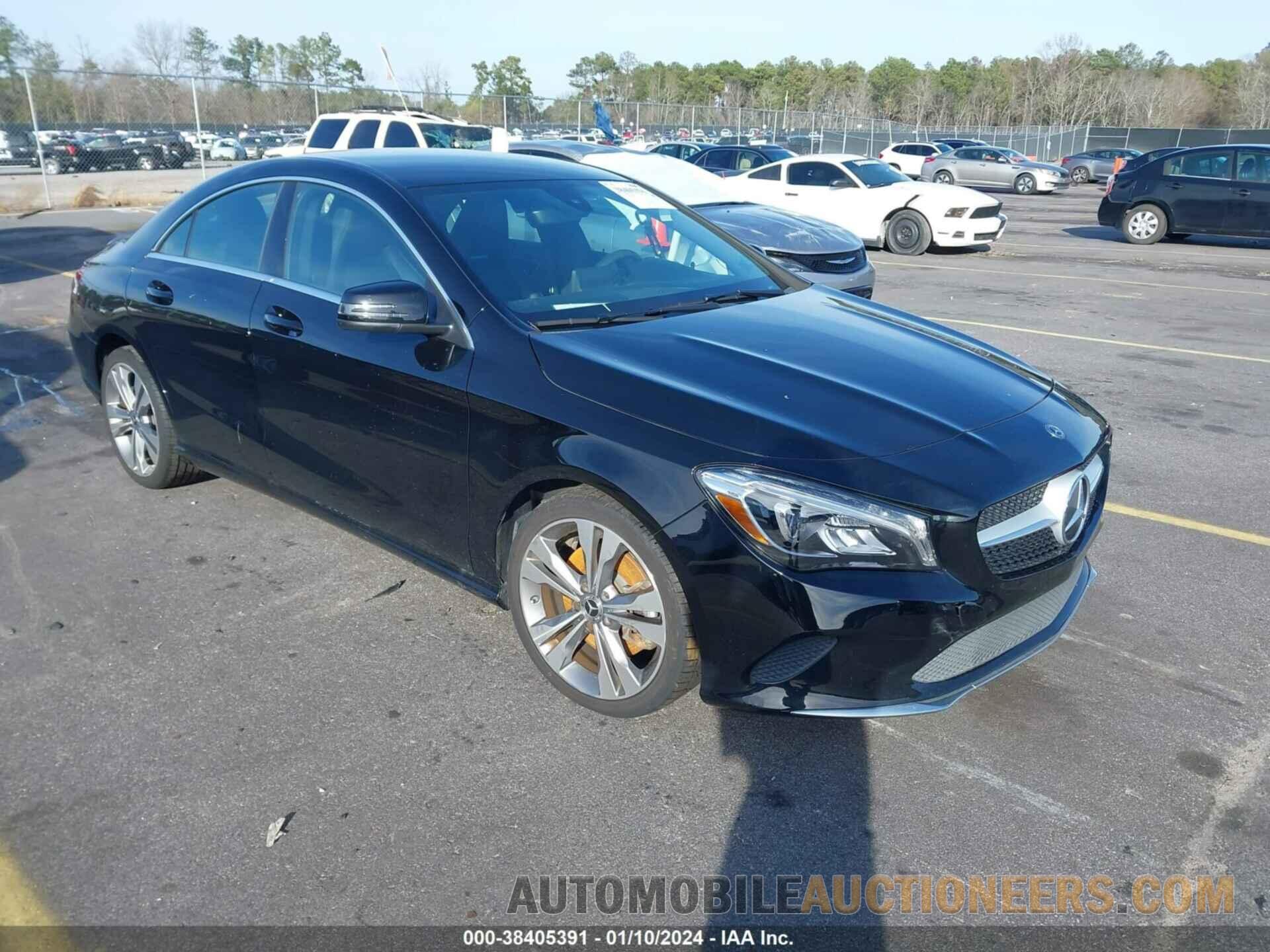 WDDSJ4EB0KN762683 MERCEDES-BENZ CLA 250 2019