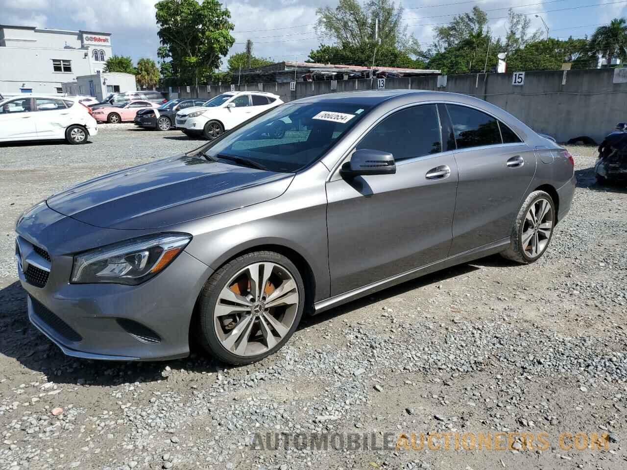 WDDSJ4EB0KN766619 MERCEDES-BENZ CLA-CLASS 2019