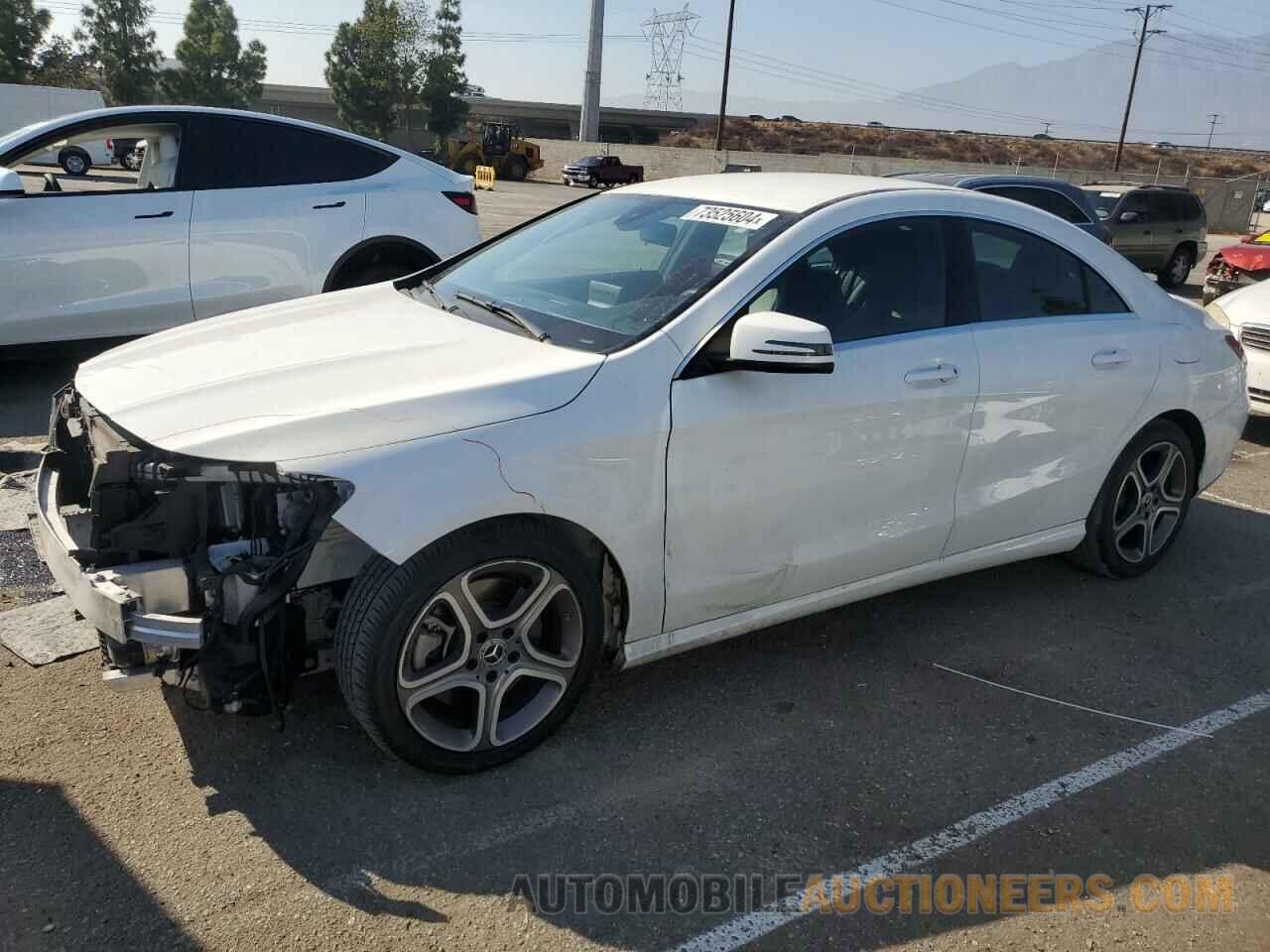 WDDSJ4EB0KN767513 MERCEDES-BENZ CLA-CLASS 2019