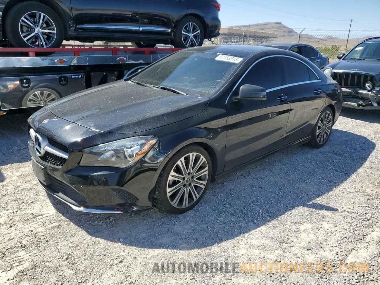 WDDSJ4EB0KN771691 MERCEDES-BENZ CLA-CLASS 2019