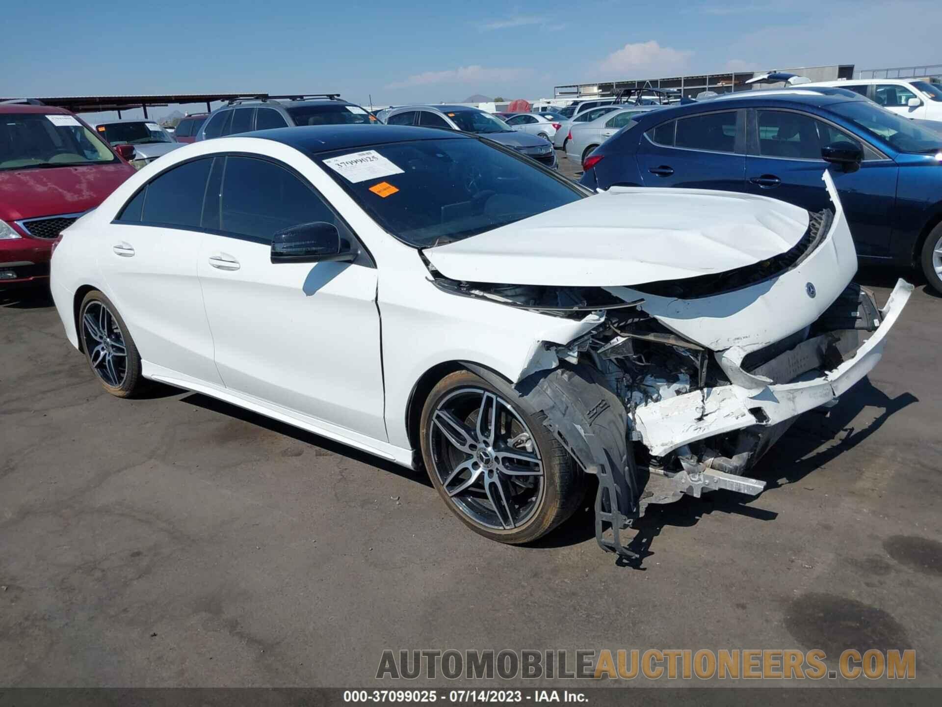 WDDSJ4EB0KN773134 MERCEDES-BENZ CLA 2019