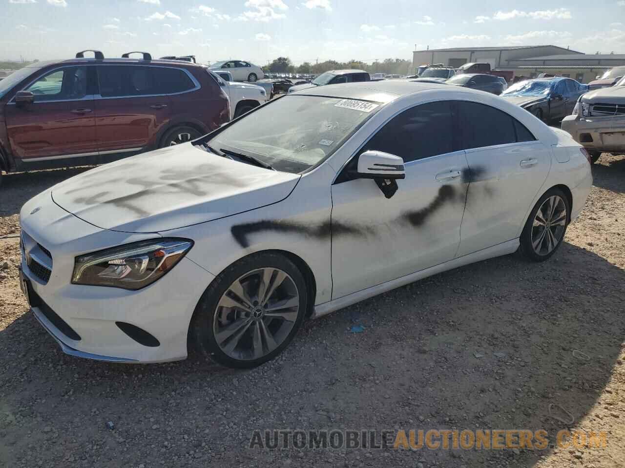 WDDSJ4EB0KN775529 MERCEDES-BENZ CLA-CLASS 2019