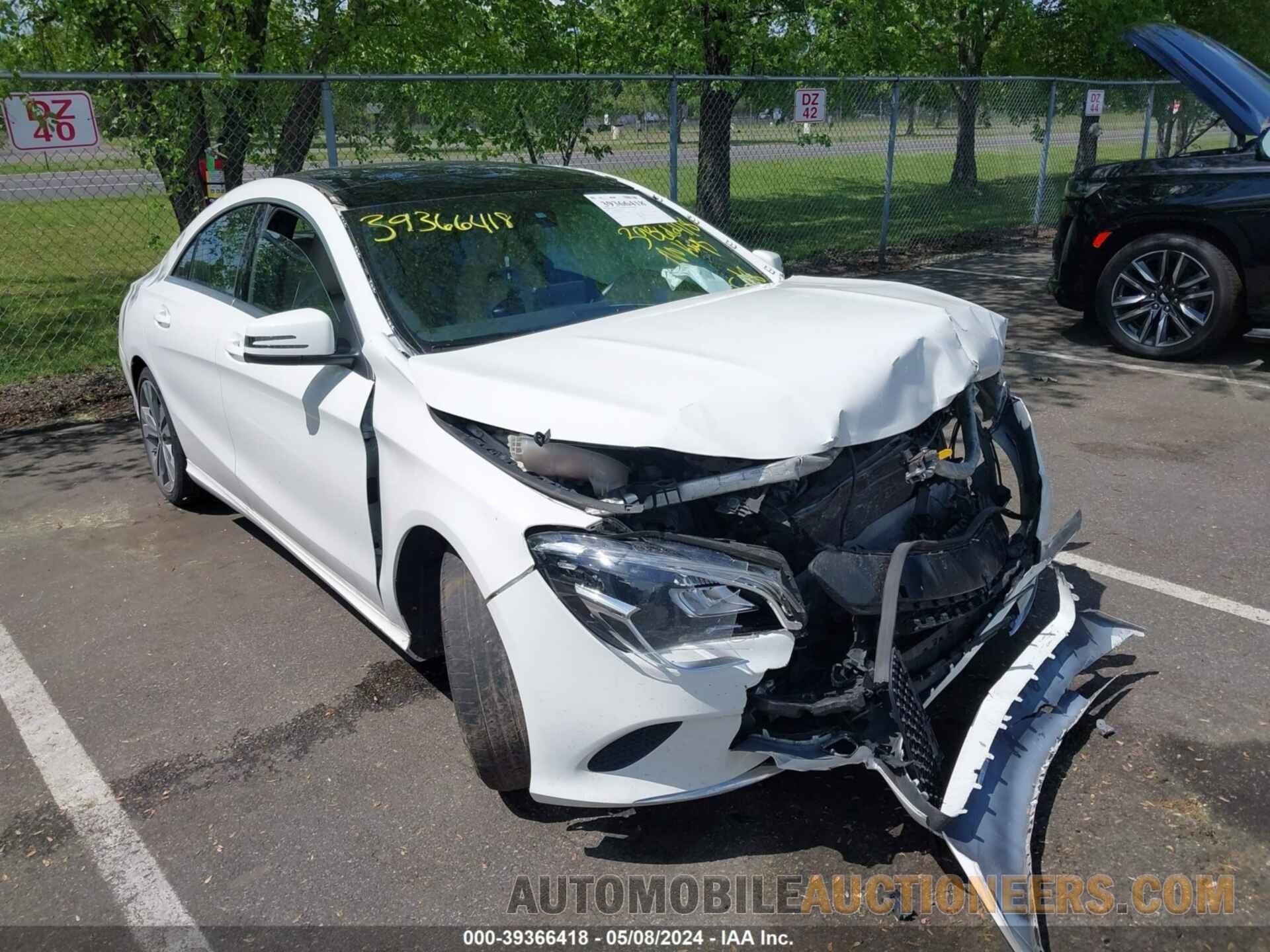 WDDSJ4EB0KN775630 MERCEDES-BENZ CLA 250 2019