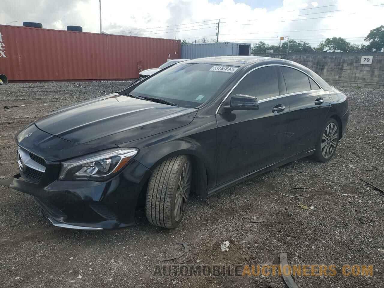 WDDSJ4EB0KN775790 MERCEDES-BENZ CLA-CLASS 2019