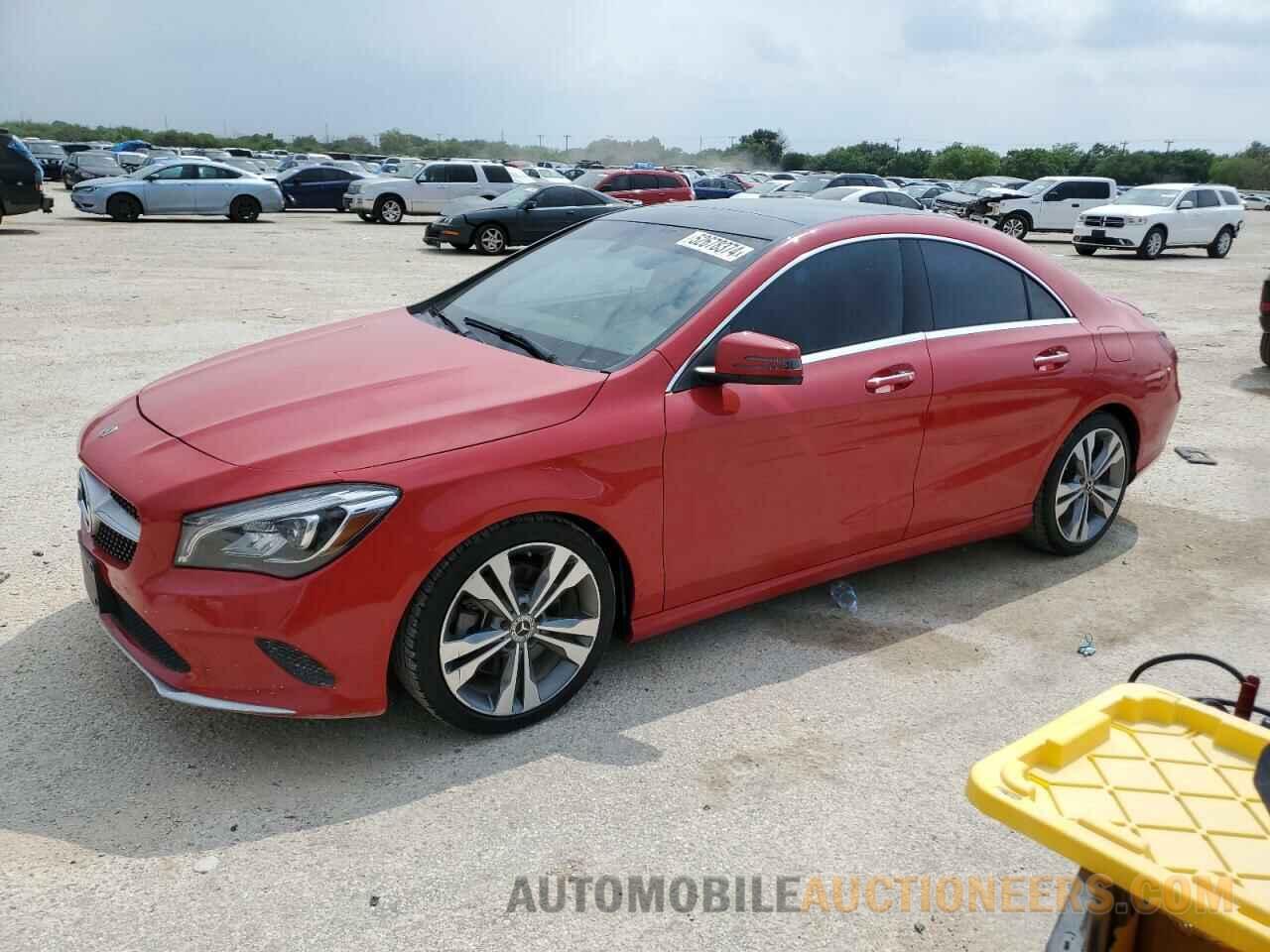 WDDSJ4EB0KN776292 MERCEDES-BENZ CLA-CLASS 2019