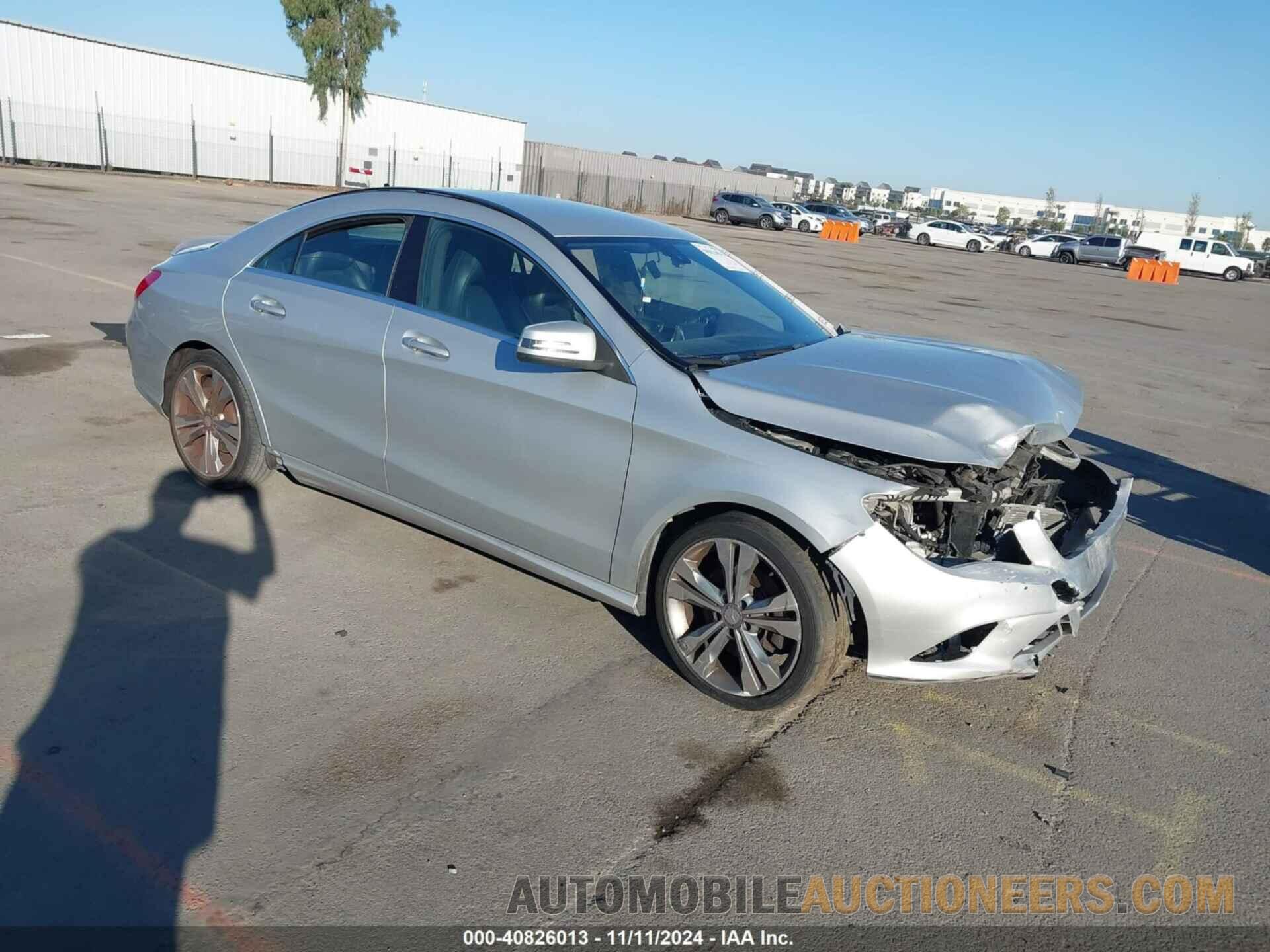 WDDSJ4EB1EN026534 MERCEDES-BENZ CLA 250 2014