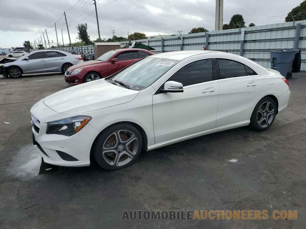 WDDSJ4EB1EN031197 MERCEDES-BENZ CLA-CLASS 2014