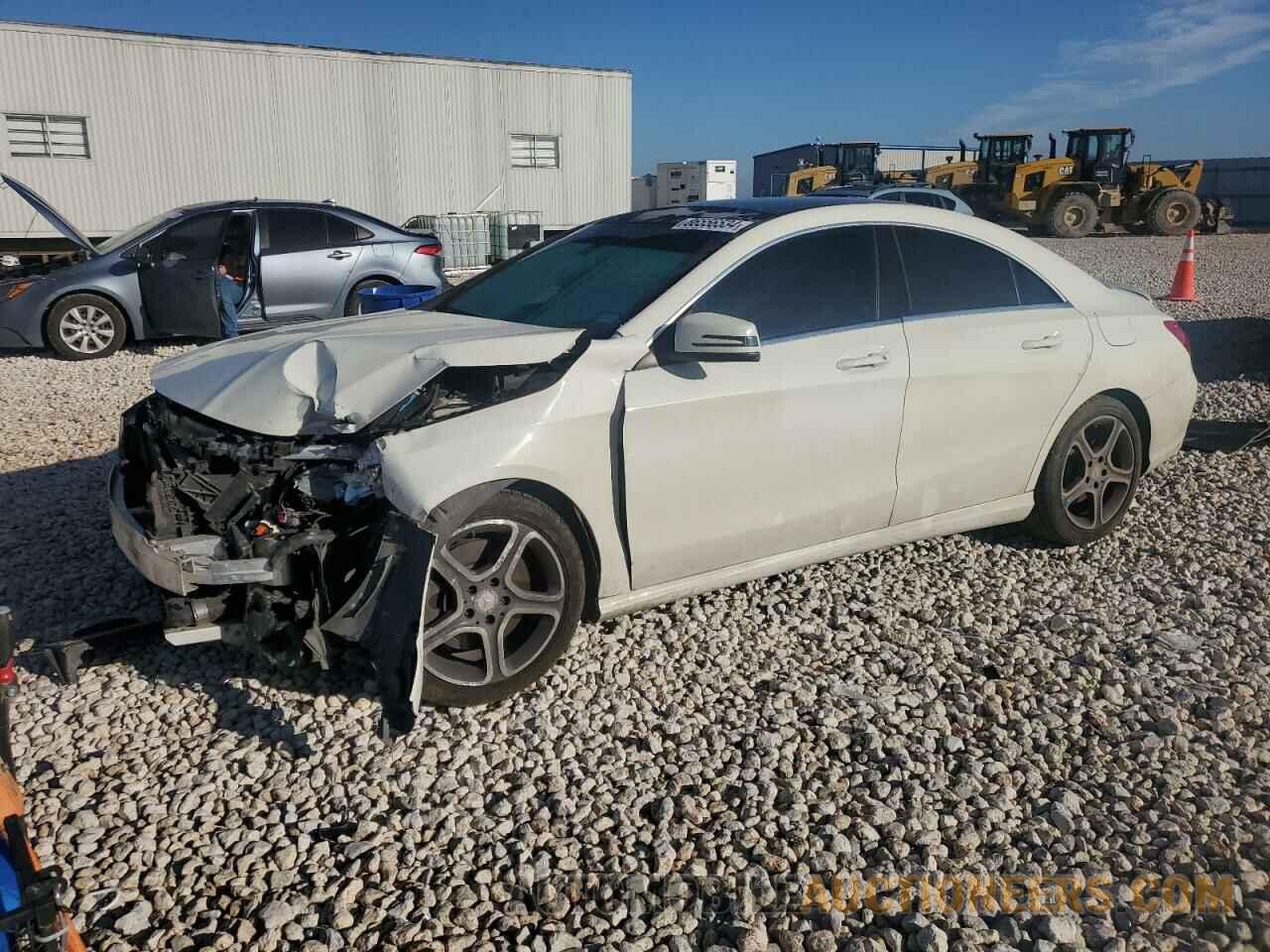 WDDSJ4EB1EN051918 MERCEDES-BENZ CLA-CLASS 2014