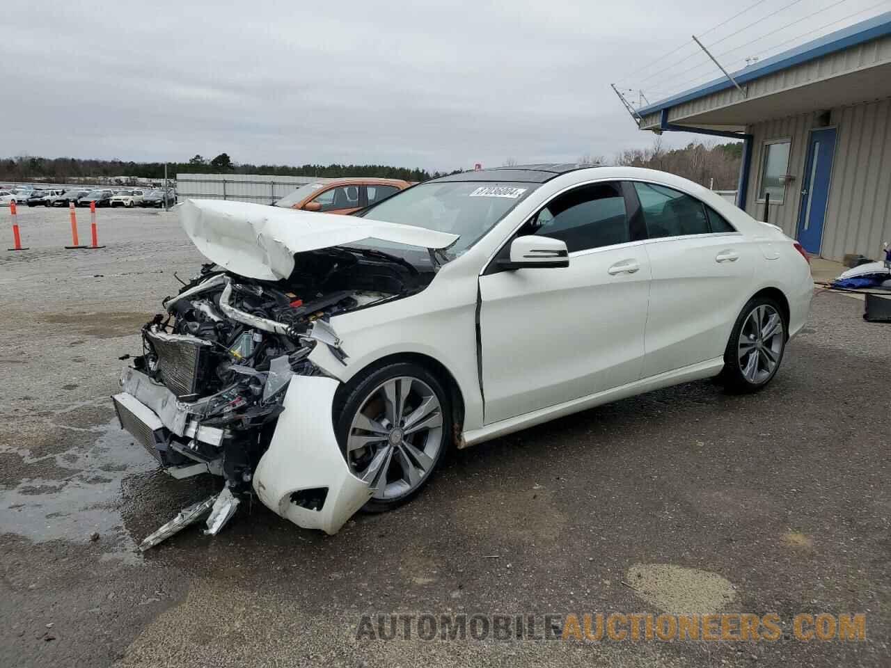 WDDSJ4EB1EN053538 MERCEDES-BENZ CLA-CLASS 2014