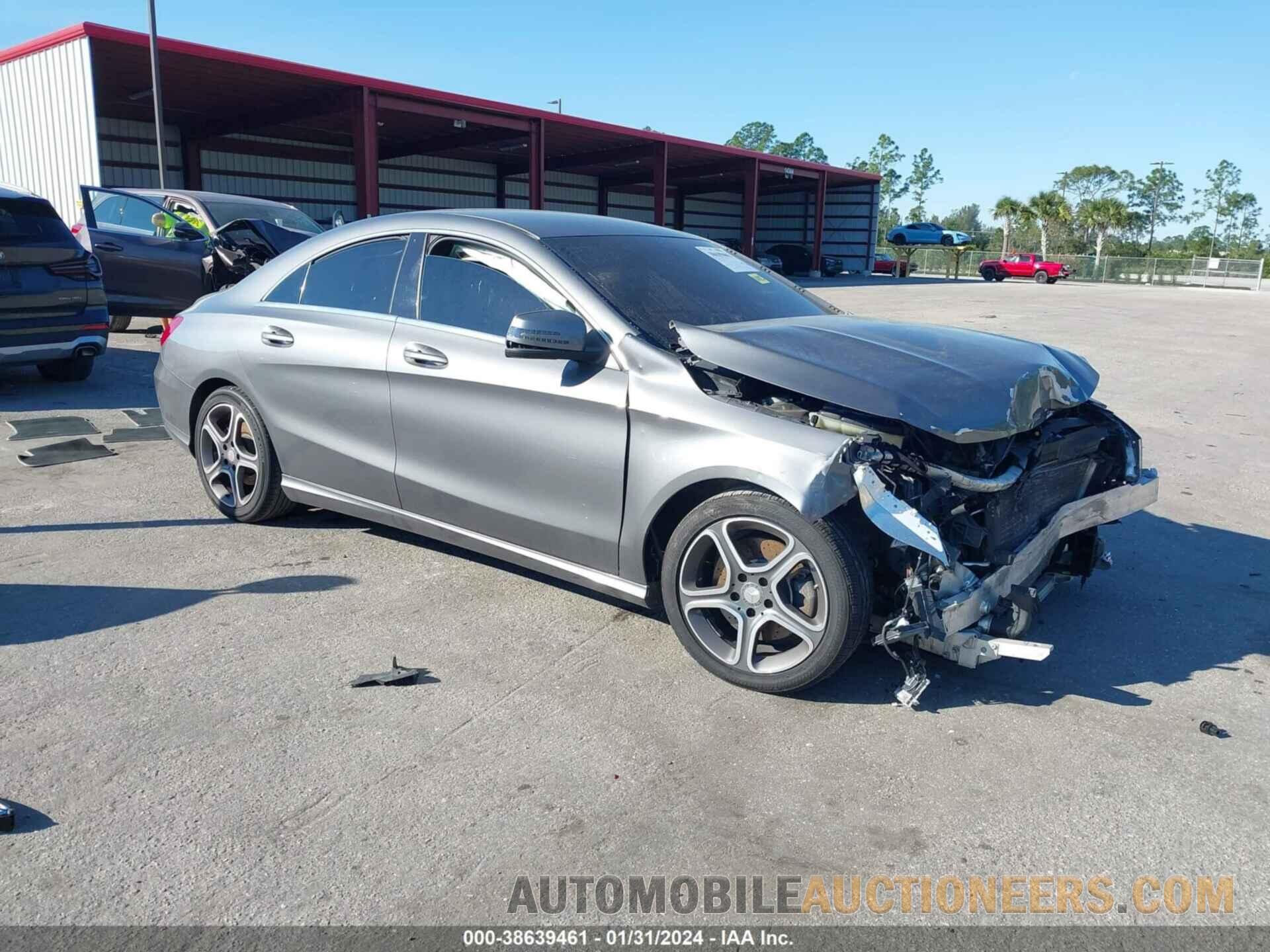 WDDSJ4EB1EN066046 MERCEDES-BENZ CLA 250 2014