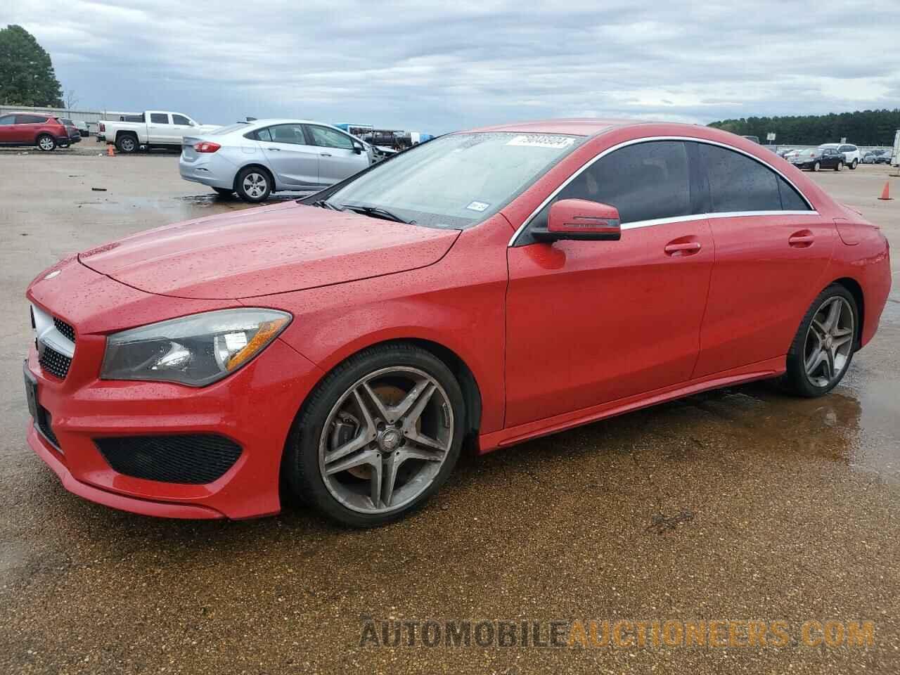 WDDSJ4EB1EN079640 MERCEDES-BENZ CLA-CLASS 2014