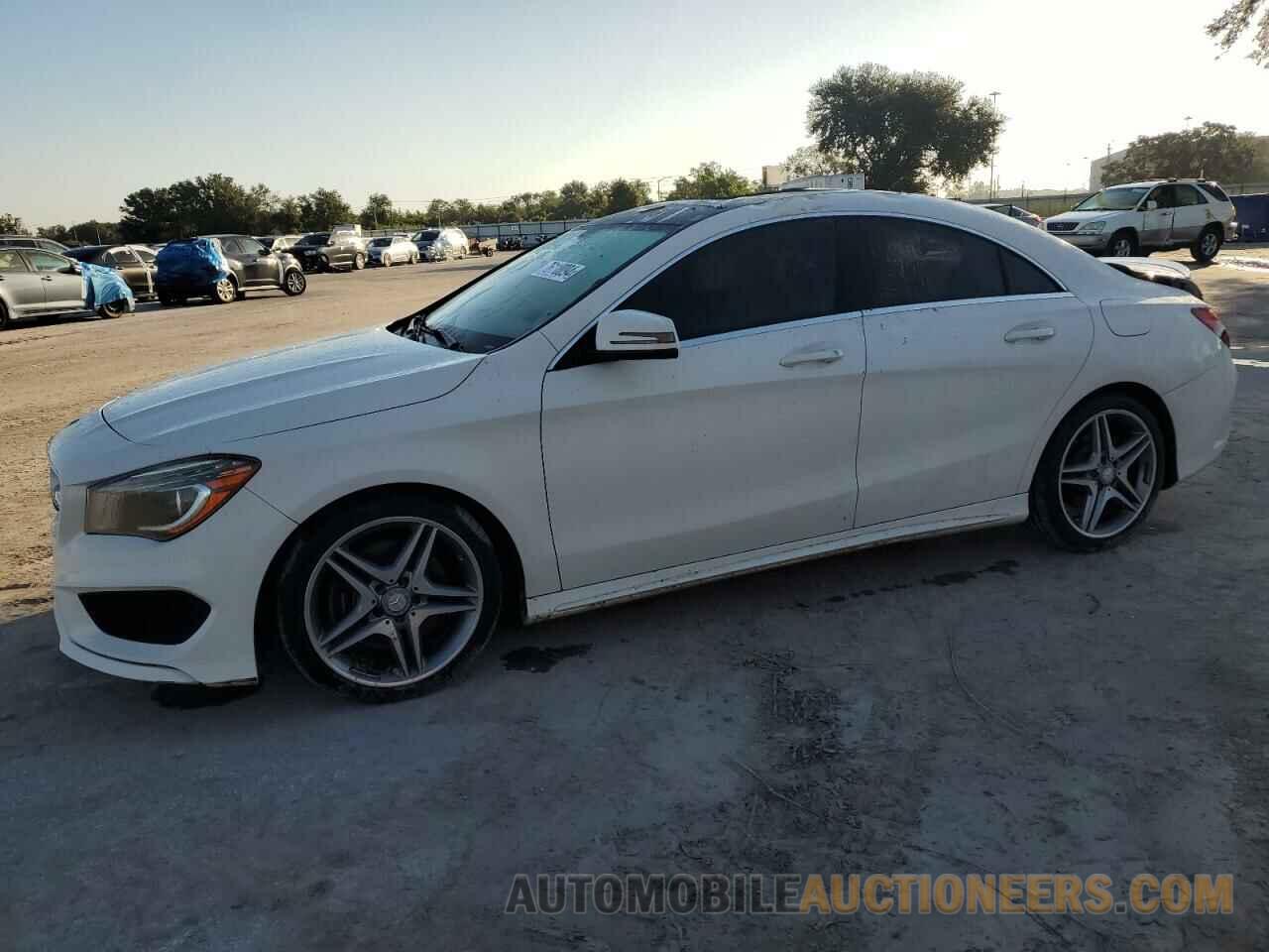 WDDSJ4EB1EN116041 MERCEDES-BENZ CLA-CLASS 2014