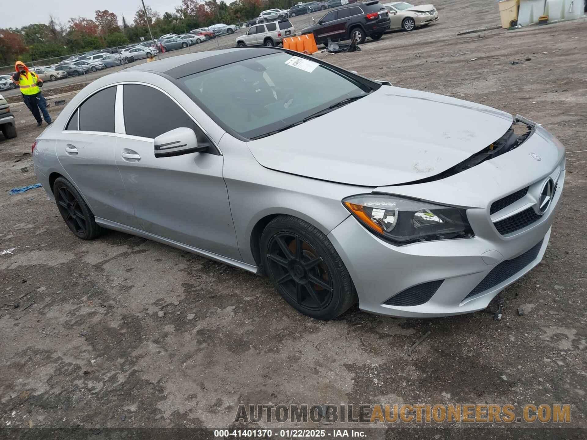 WDDSJ4EB1EN130649 MERCEDES-BENZ CLA 250 2014